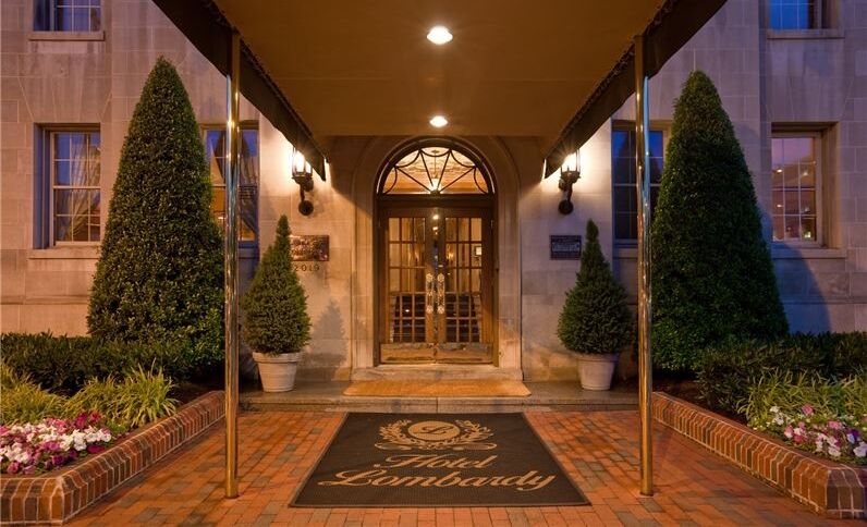 Hotel Lombardy Washington Kültér fotó